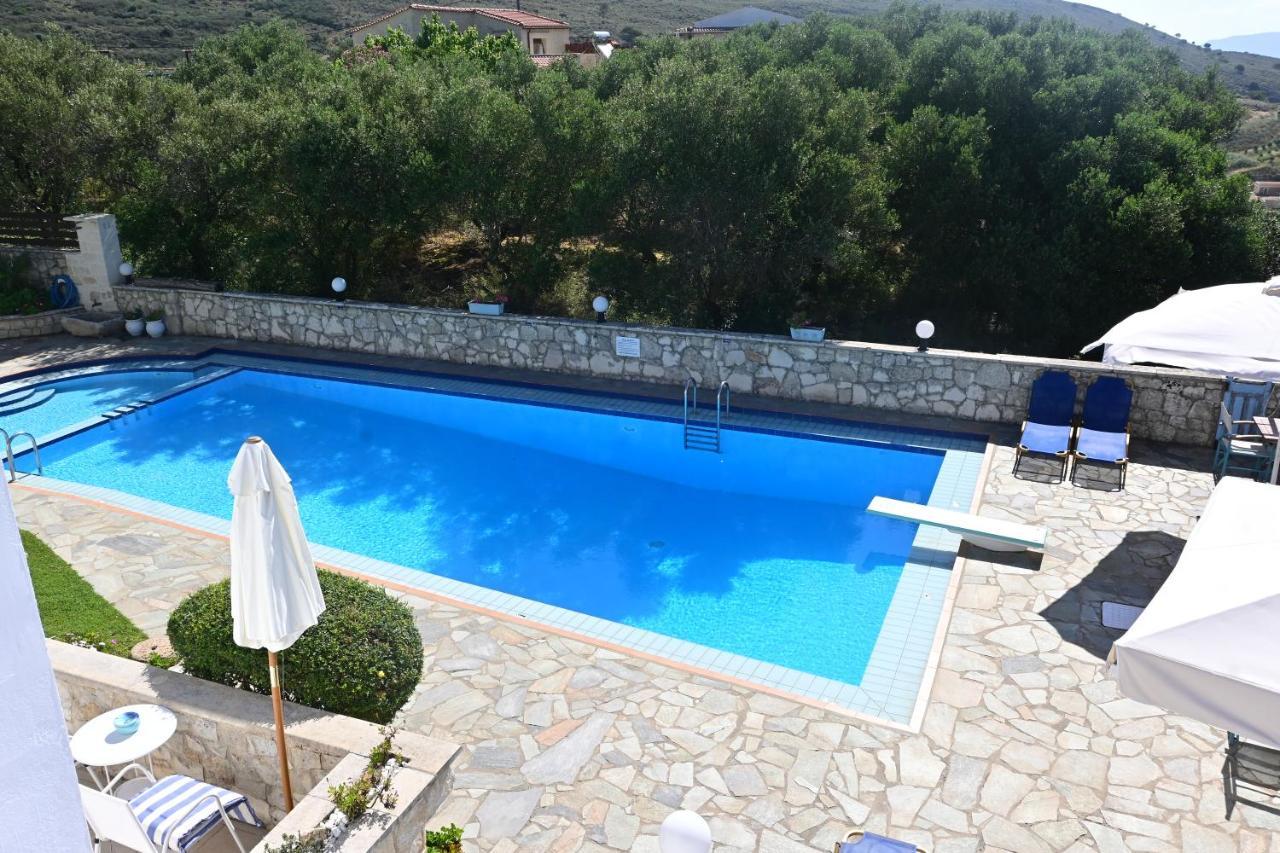 Marika Studios & Apartments Georgioupoli Exteriör bild