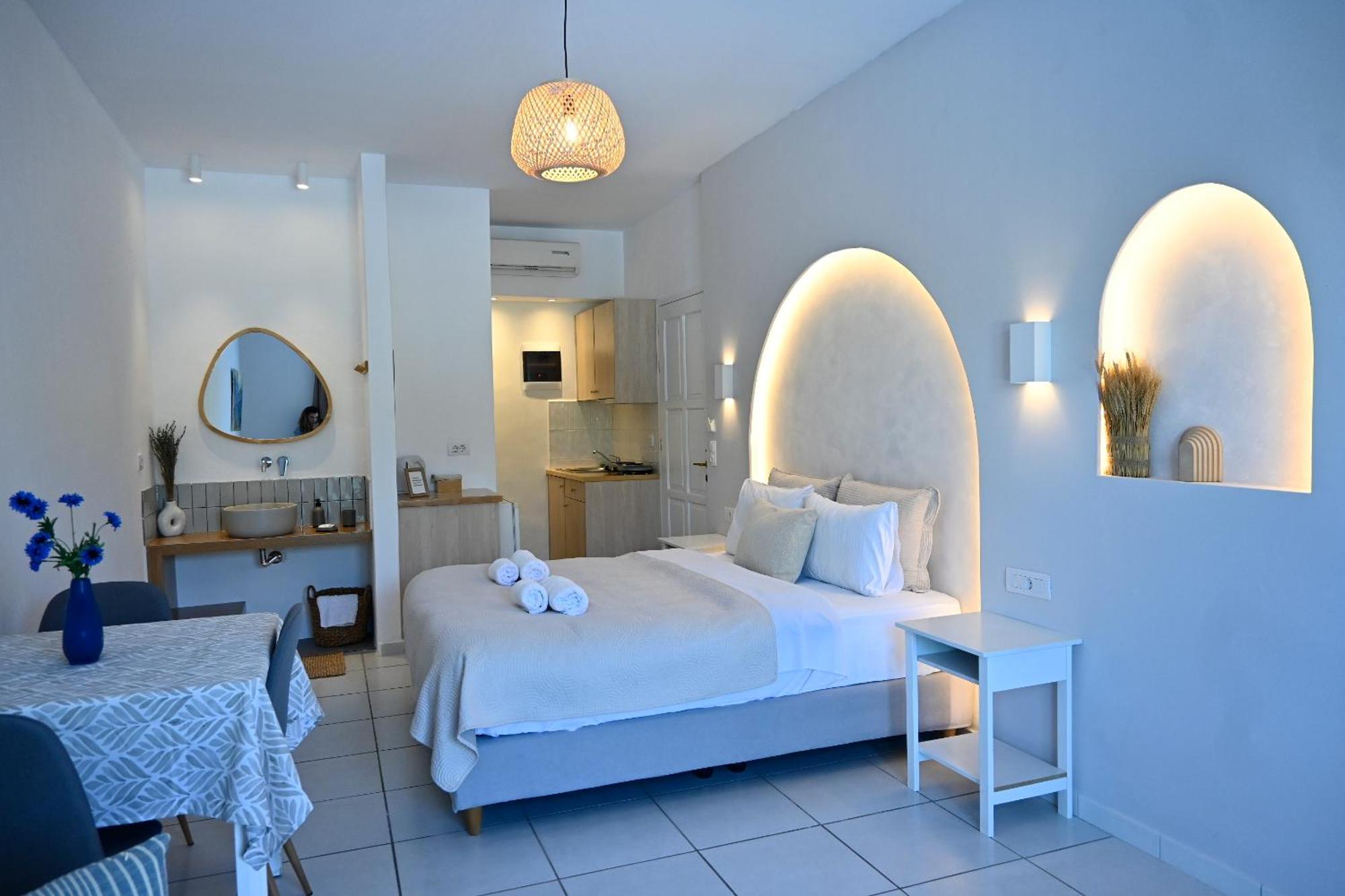 Marika Studios & Apartments Georgioupoli Exteriör bild